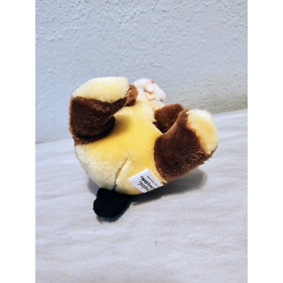 Vintage Disneyland Chipmunk Plush Disney World Chip Dale Stuffed Animal 7" - Picture 7 of 10